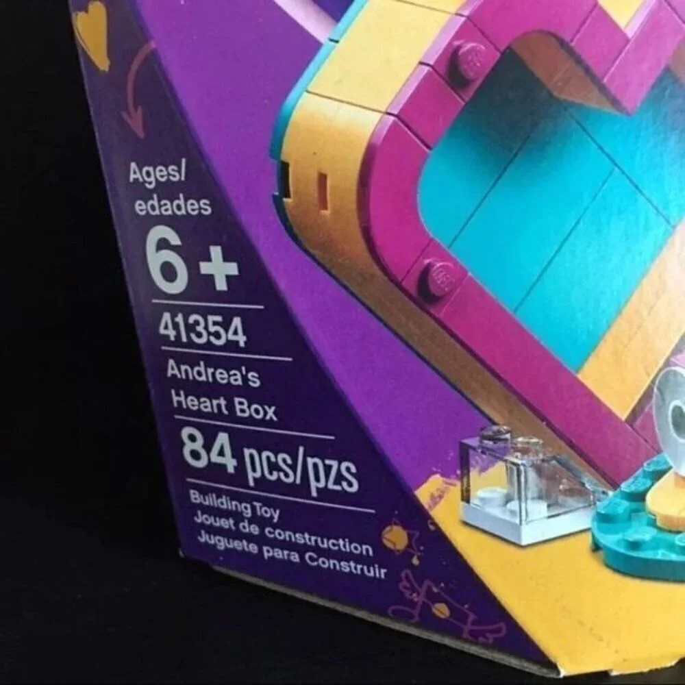 LEGO Friends Andrea's Heart Box Building Kit New
